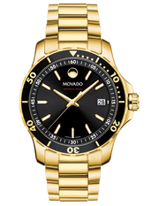 Movado Series 800 Gold PVD-Finished Watch 2600145