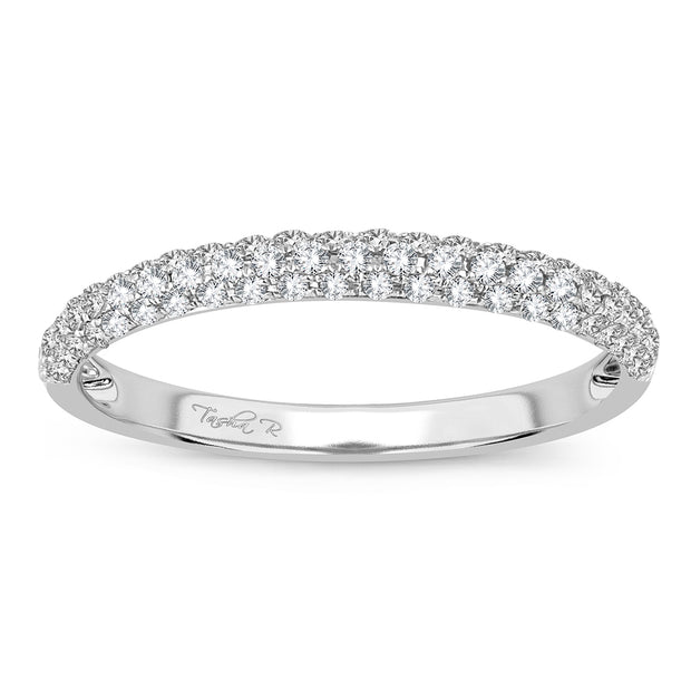 14K white gold 0.33 ctw Diamond Band