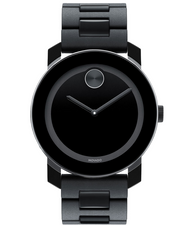 Movado BOLD Large Black Watch 3600047