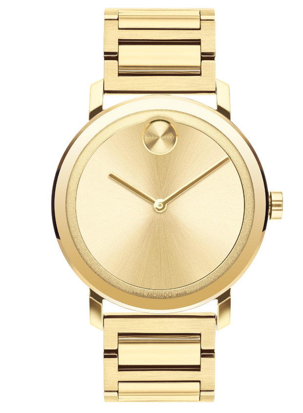 Movado BOLD Evolution Gold Watch 3600795