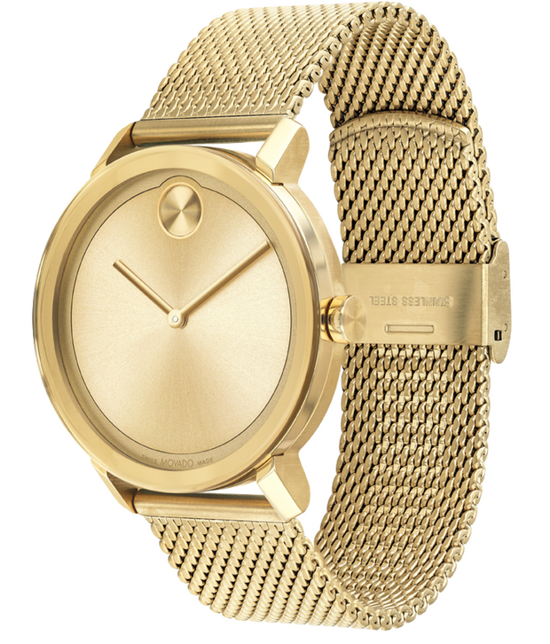 Movado BOLD Evolution Gold-Toned Stainless-Steel Watch 3600560