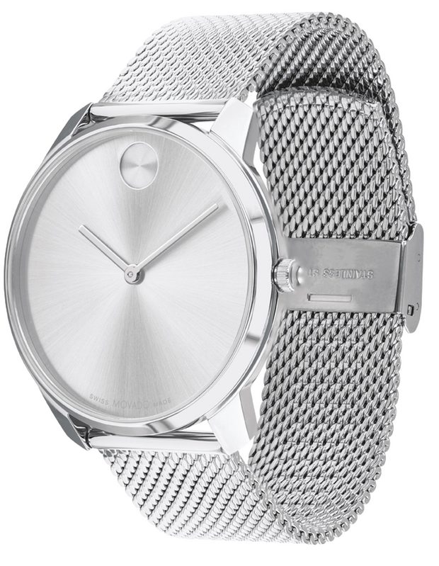 Bold Mesh Watch Movado Bold Bracelet MOVADO Bold 42MM Quartz SS