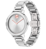 Movado BOLD Evolution Stainless Steel Bracelet Ladies Watch 3600647