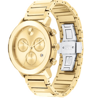Movado BOLD Evolution Gold-Tone Stainless Steel Watch 3600682