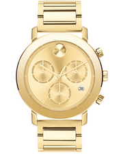 Movado BOLD Evolution Gold-Tone Stainless Steel Watch 3600682