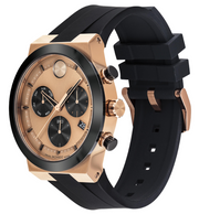 Movado BOLD Fusion Chronograph Bronze Ion-Plated Watch 3600711