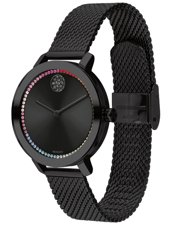 Movado bold on sale evolution rainbow
