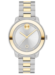 Movado BOLD Verso Stainless Steel Watch 3600749