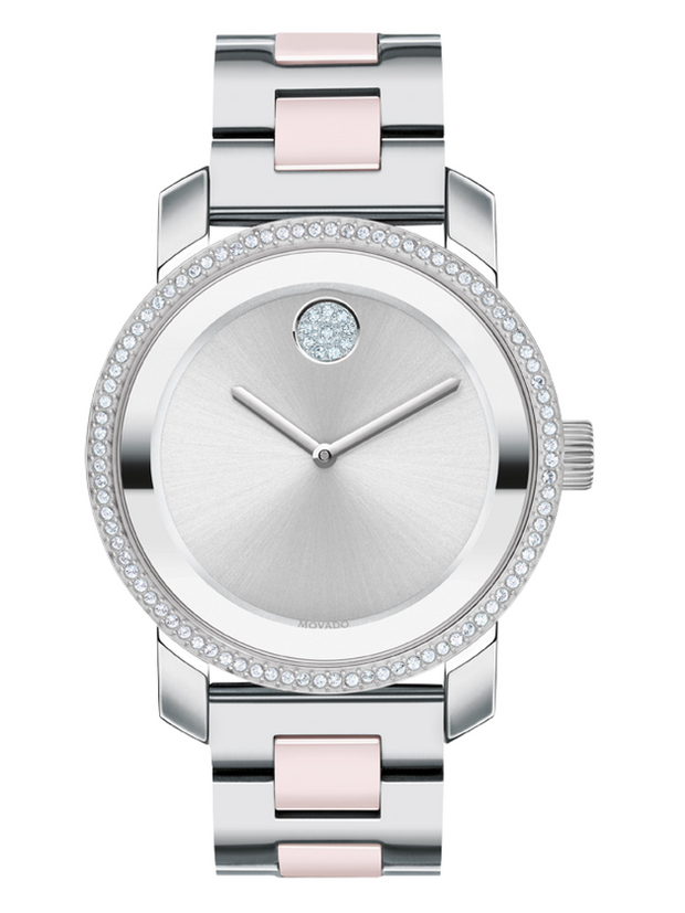 Movado BOLD Ceramic Ladies Watch 3600784