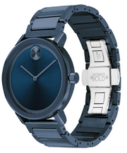 Movado BOLD Evolution Blue Ion-Plated Watch 3600510