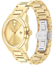 Movado BOLD Verso Gold Ion-Plated Men's Watch 3600735