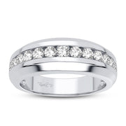 14K white gold 0.50 CTw Diamond Band