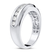 14K white gold 0.50 CTw Diamond Band