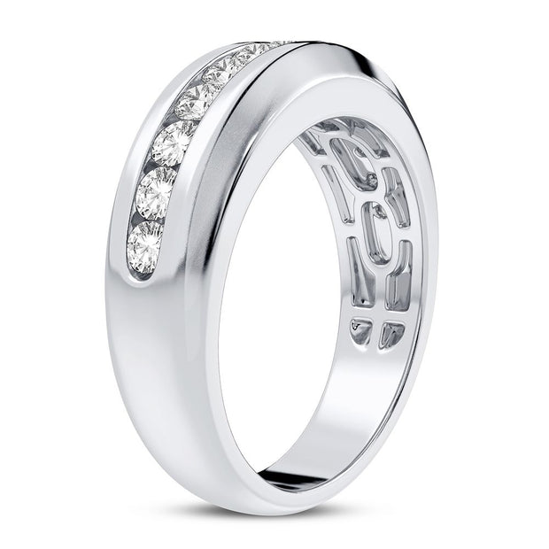 14K white gold 0.50 CTw Diamond Band