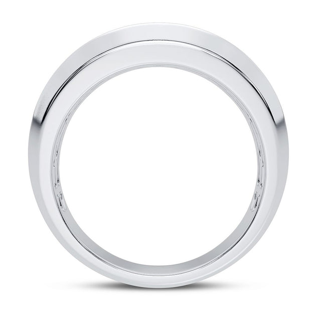 14K white gold 0.50 CTw Diamond Band