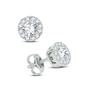 14K 0.25 CTw DIAMOND EARRING