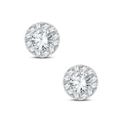 14K 0.25 CTw DIAMOND EARRING