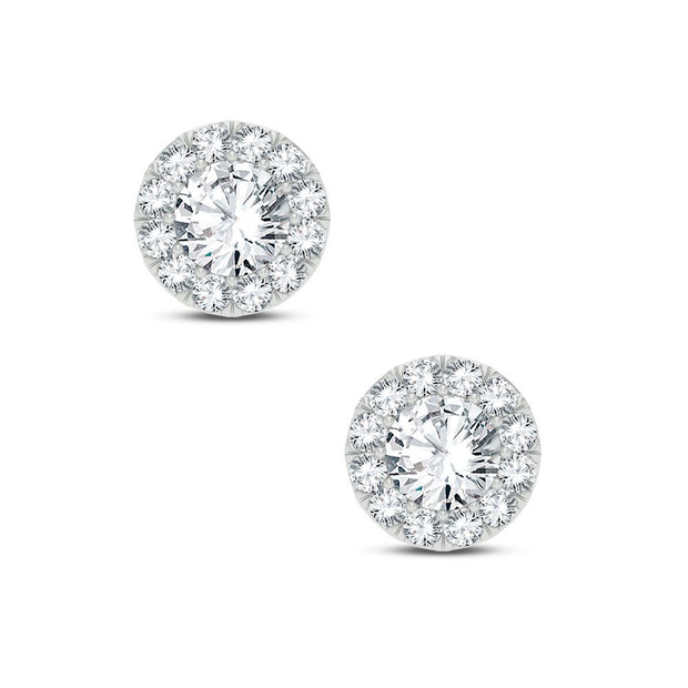 14K 0.25 CTw DIAMOND EARRING