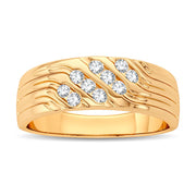 14K yellow gold 0.25 CTw Diamond Band