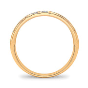 14K yellow gold 0.25 CTw Diamond Band