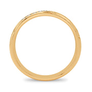 14K yellow gold 0.15 CTw Diamond Band