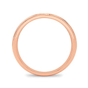 14K rose gold 0.40 CTw Diamond Band