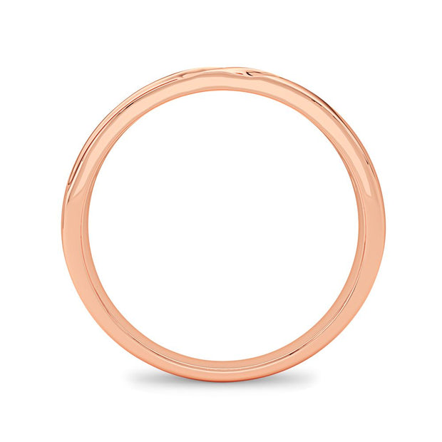 14K rose gold 0.40 CTw Diamond Band