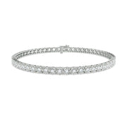 10K white gold 1.00 ctw Diamond Bracelet