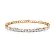 10K YELLOW GOLD 1.00 ctW Diamond Bracelet