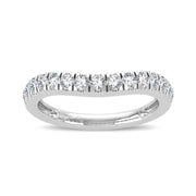 14K white gold 0.50 ctw Diamond Enhancer Band