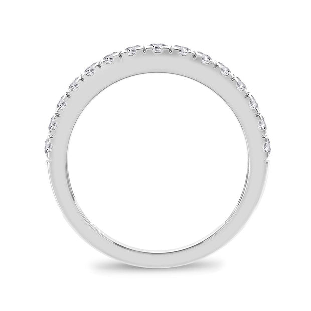 14K white gold 0.50 ctw Diamond Enhancer Band