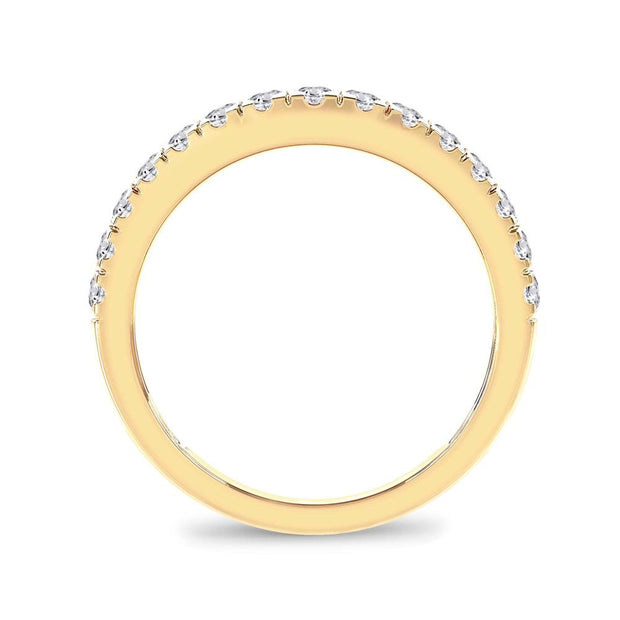 14K yellow gold 0.50 ctw Diamond Enhancer Band