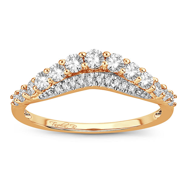 14K yellow gold 0.50 CTw Diamond Enhancer