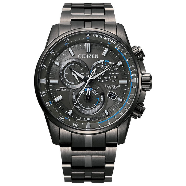 Citizen Eco-Drive PCAT Chronograph Watch CB5887-55H