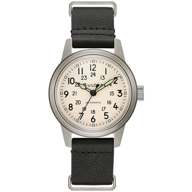 Bulova Performance Military Mens Watch Stainless Steel