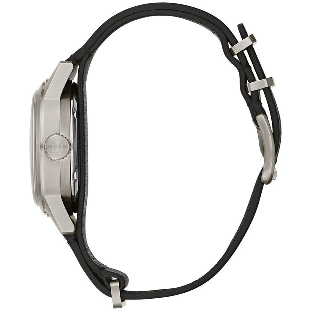 Bulova Performance Military Mens Watch Stainless Steel