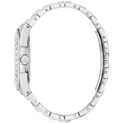 Bulova Dress/Classic Crystal Mens Watch Stainless Steel