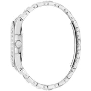 Bulova Dress/Classic Crystal Mens Watch Stainless Steel
