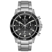 Bulova Performance Marine Star Mens Watch Stainless Steel