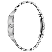 Bulova Dress/Classic Crystal Mens Watch Stainless Steel