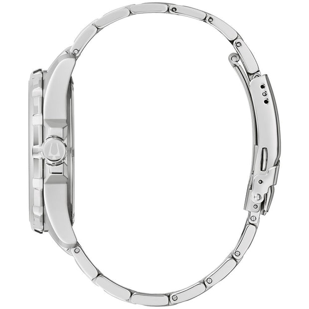 Bulova Performance Marine Star Mens Watch Stainless Steel