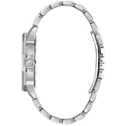 Bulova Dress/Classic Crystal Mens Watch Stainless Steel