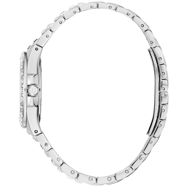 Bulova Dress/Classic Crystal Ladies Watch Stainless Steel