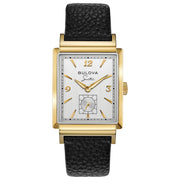 Bulova Frank Sinatra Mens Watch Stainless Steel