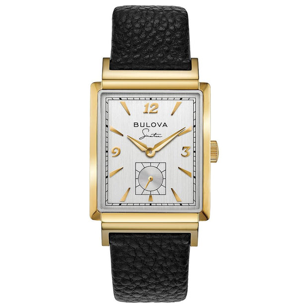 Bulova Frank Sinatra Mens Watch Stainless Steel
