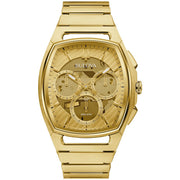 Bulova Proprietary Curv Mens Watch Stainless Steel