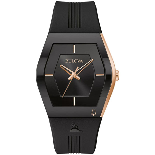 Bulova Latin Grammy Mens Watch Stainless Steel