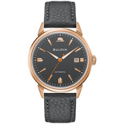 Bulova Frank Sinatra Mens Watch Stainless Steel