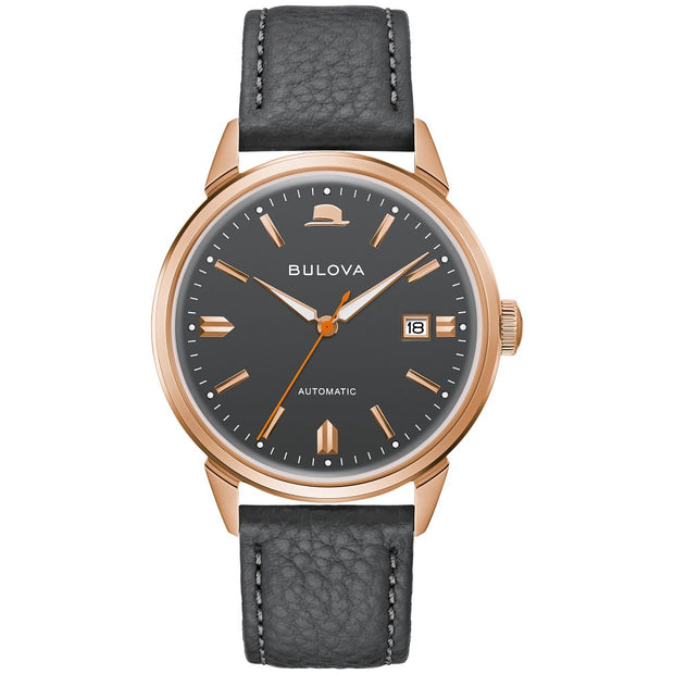 Bulova Frank Sinatra Mens Watch Stainless Steel