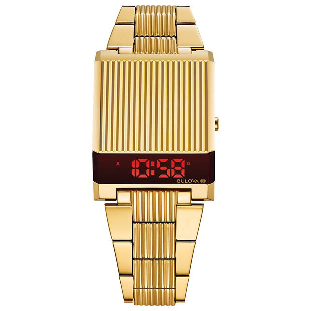 Bulova Heritage Archive Mens Watch Stainless Steel